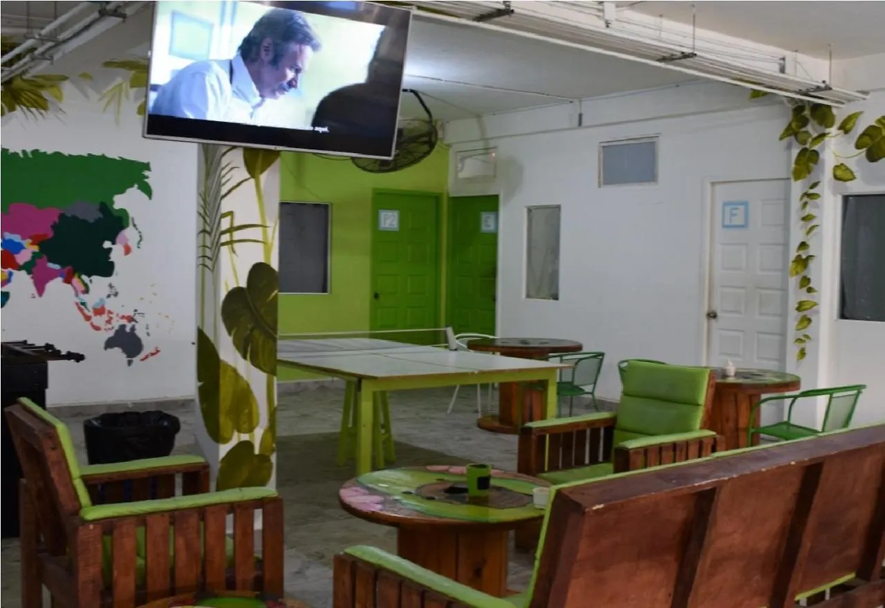 Guacamundo Beach Hostel 5Th. Ave Playa del Carmen 0*,  Mexico