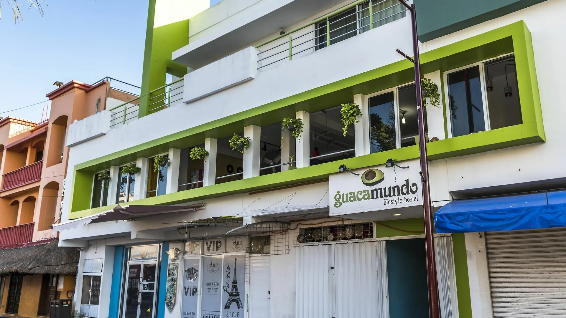Guacamundo Beach Hostel 5Th. Ave Playa del Carmen 0*,  Mexico